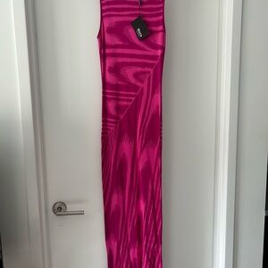 Vince Camuto Pink Sleeveless Dress